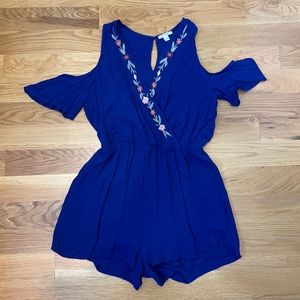 Francescas Navy Romper